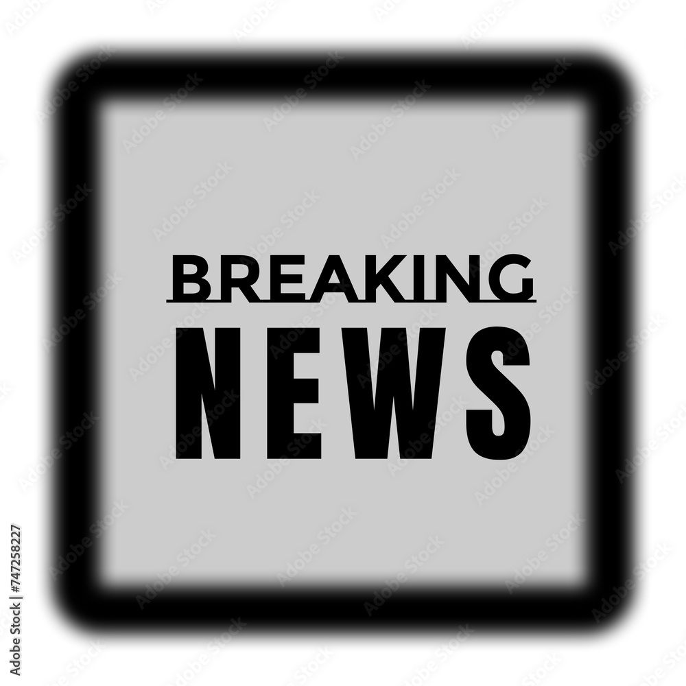 Breaking news poster banner art Breaking news poster banner art