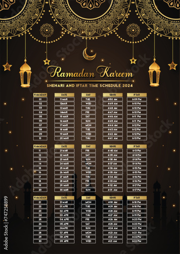 Ramadan-Kareem-Schedule---Fasting,-Iftar,-and-Prayer-timetable-Designs-Template