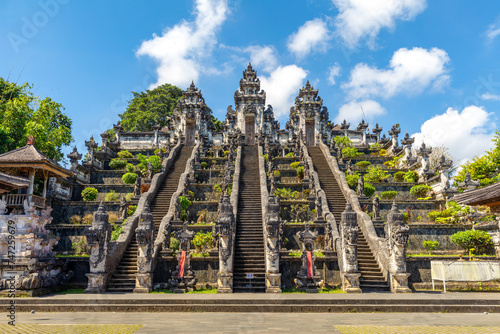 Obraz na płótnie Pura Penataran Lempuyang Temple, Bali, Indonesia w salonie
