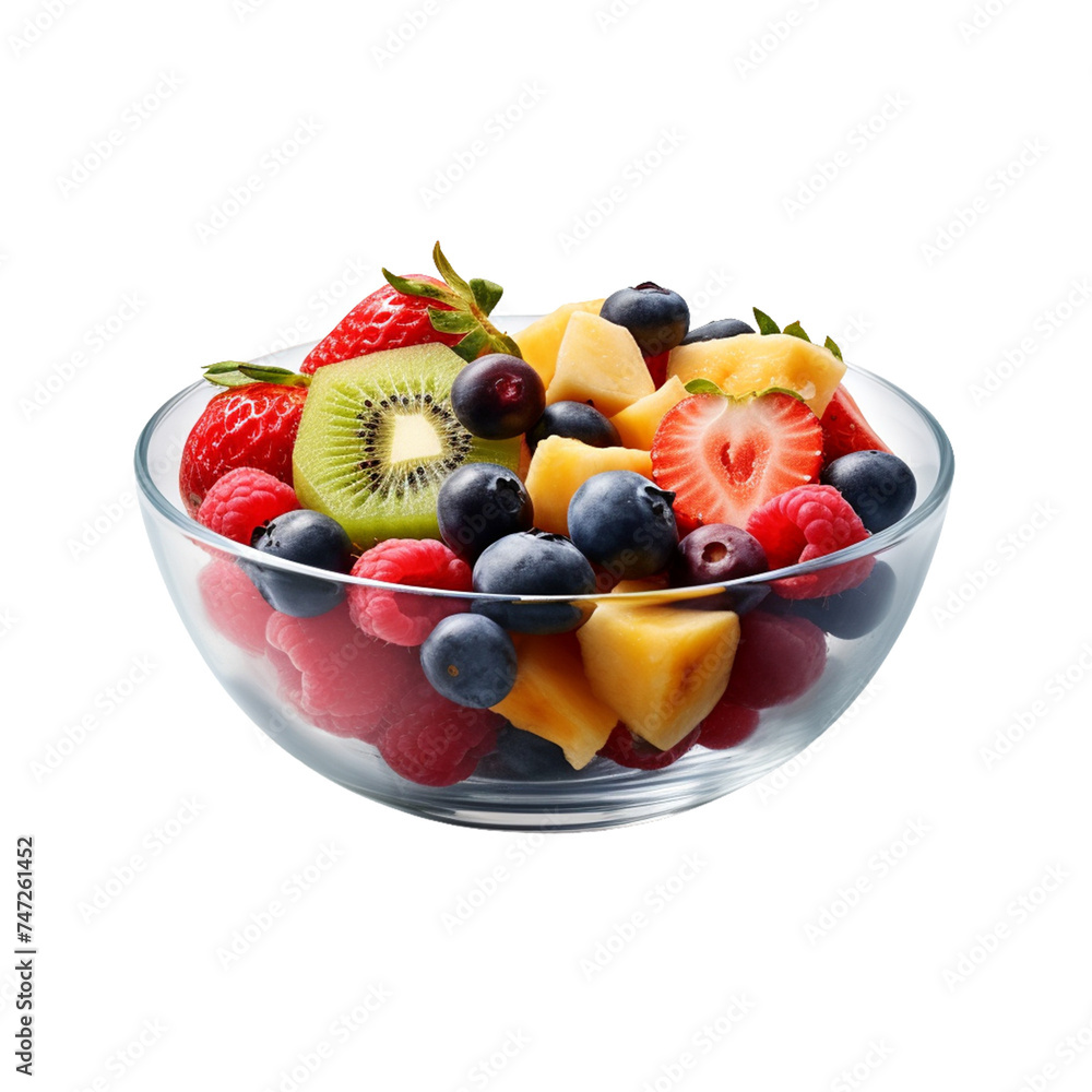 fruit salad in a bowl fruit salad in a bowl