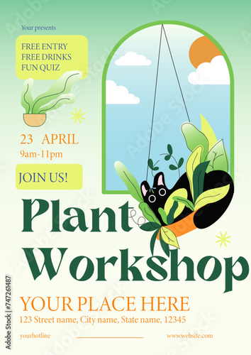 Plant Workshop Flyer