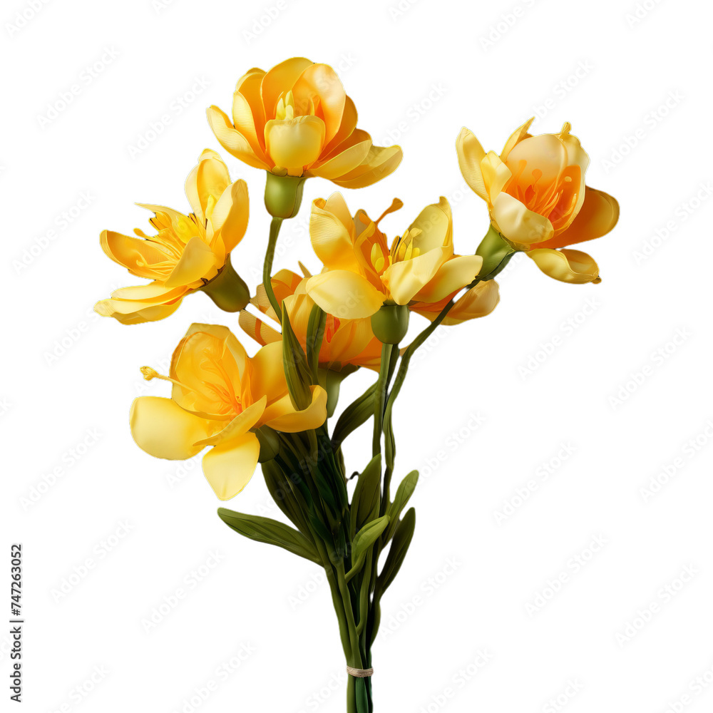 freesia flower isolated on transparent background, png freesia flower isolated on transparent background, png