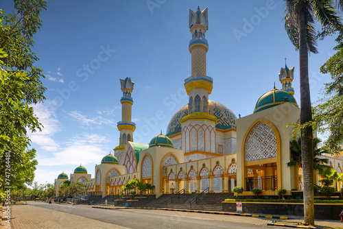 Islamic Center Mataram (Habbul Wathan Mosque) in Lombok, Indonesia photo