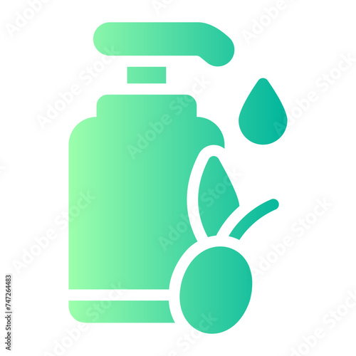 moisturizer gradient icon