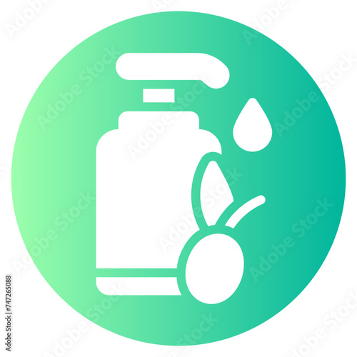 moisturizer gradient icon