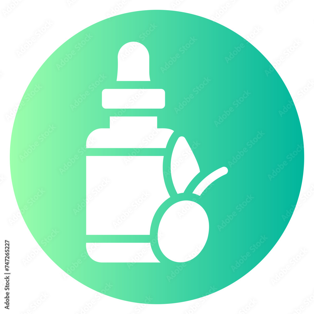 vitamins gradient icon vitamins gradient icon