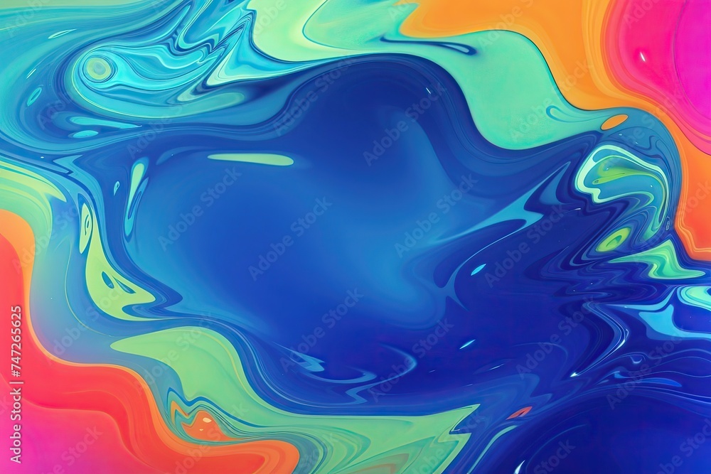 Abstract liquid Backgrounds, created by ai generated