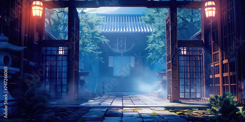 Anime Background