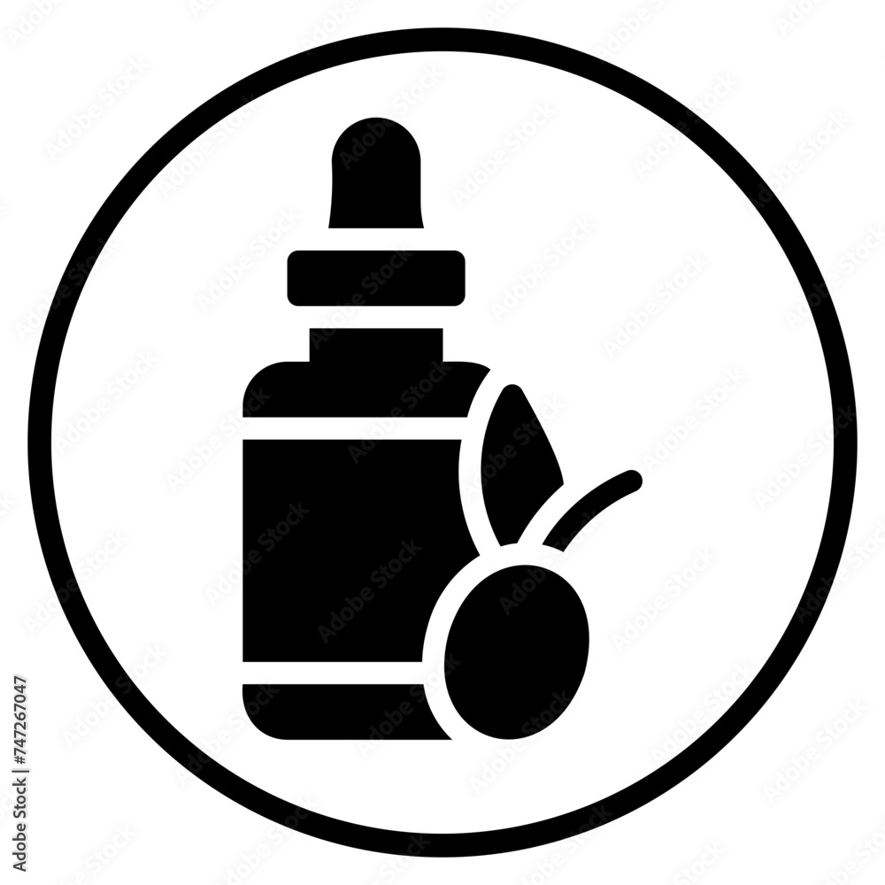 vitamins glyph icon