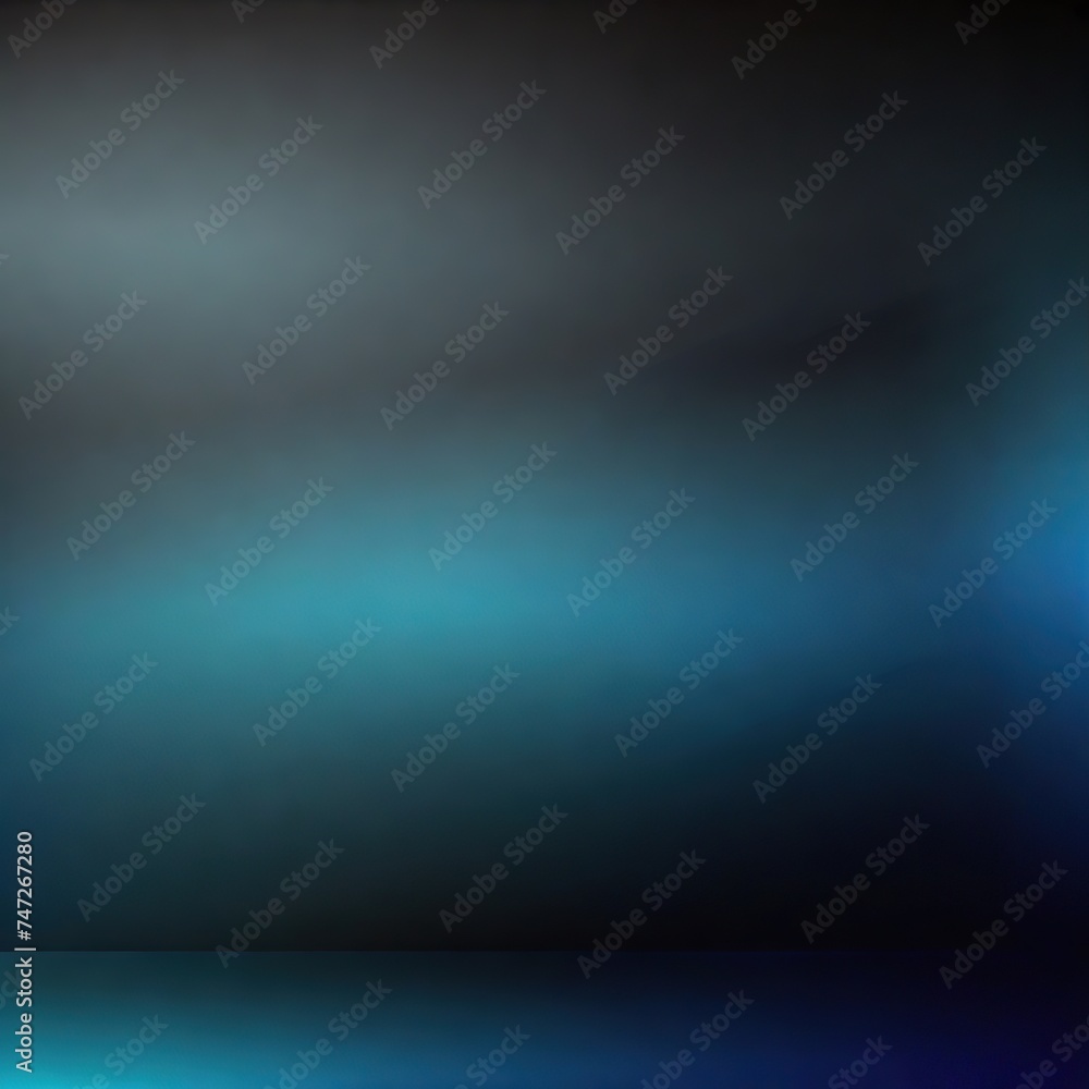 abstract dark blue background with some smooth light effects and some reflections