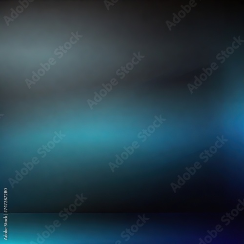 abstract dark blue background with some smooth light effects and some reflections