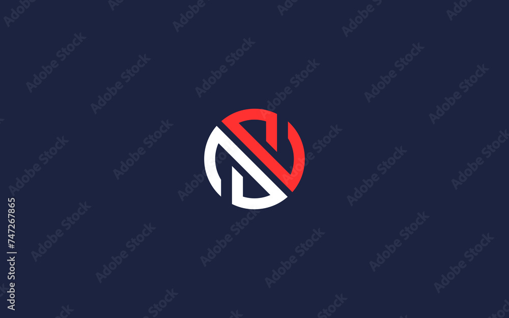 letter ns with circle logo icon design vector design template inspiration letter ns with circle logo icon design vector design template inspiration