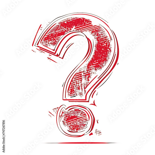 question mark