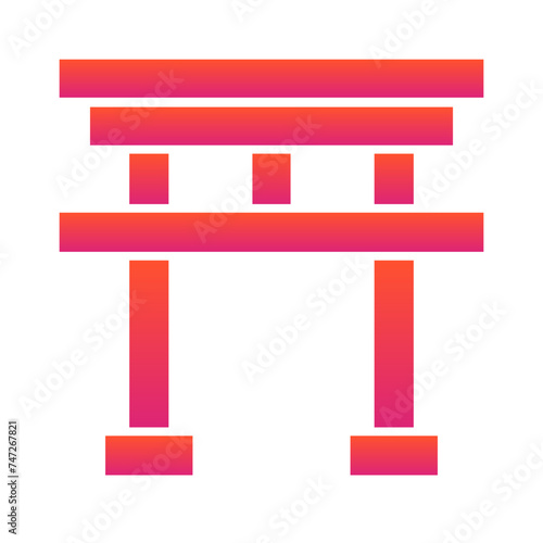 Torii Flat Gradient Style