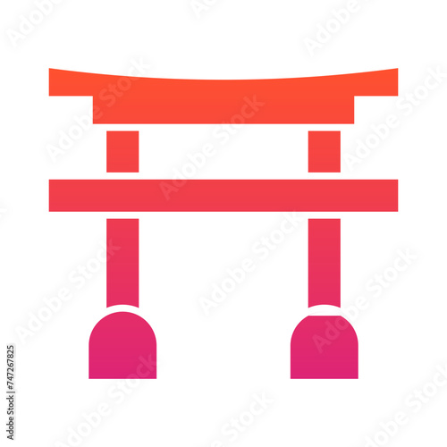 Torii Flat Gradient Style