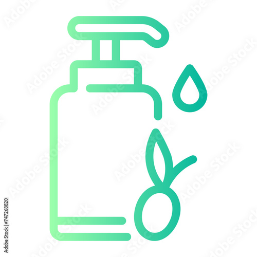 moisturizer gradient icon