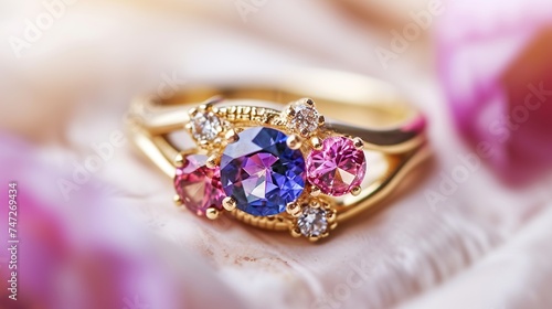 Beautiful gem ring