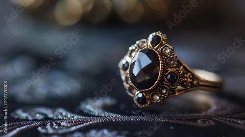 Beautiful gem ring