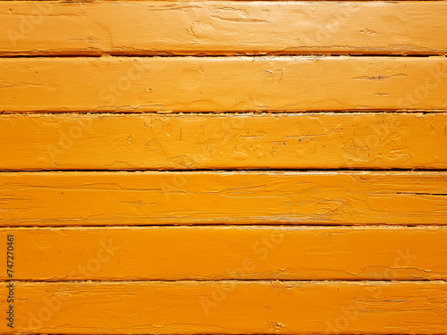 Yellow wood planks texture boards background.