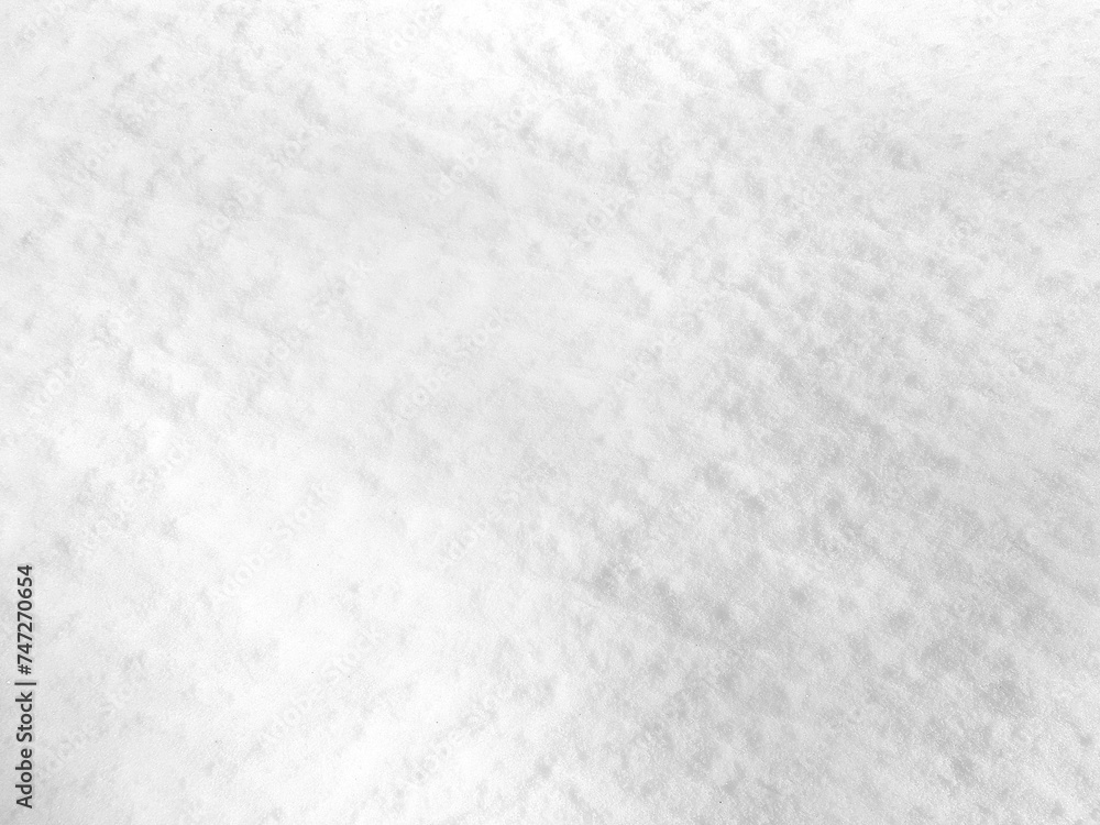 Fototapeta premium Snow texture. Winter white background