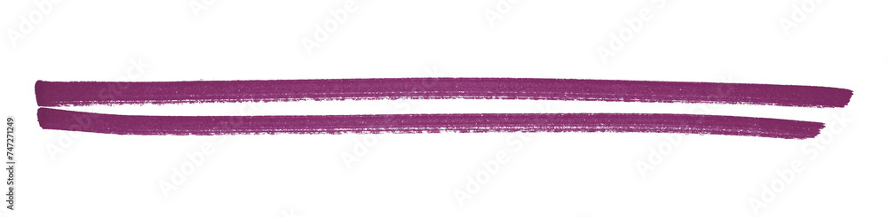 Dark purple brush strokes isolated on transparent background. Dark purple brush strokes isolated on transparent background.