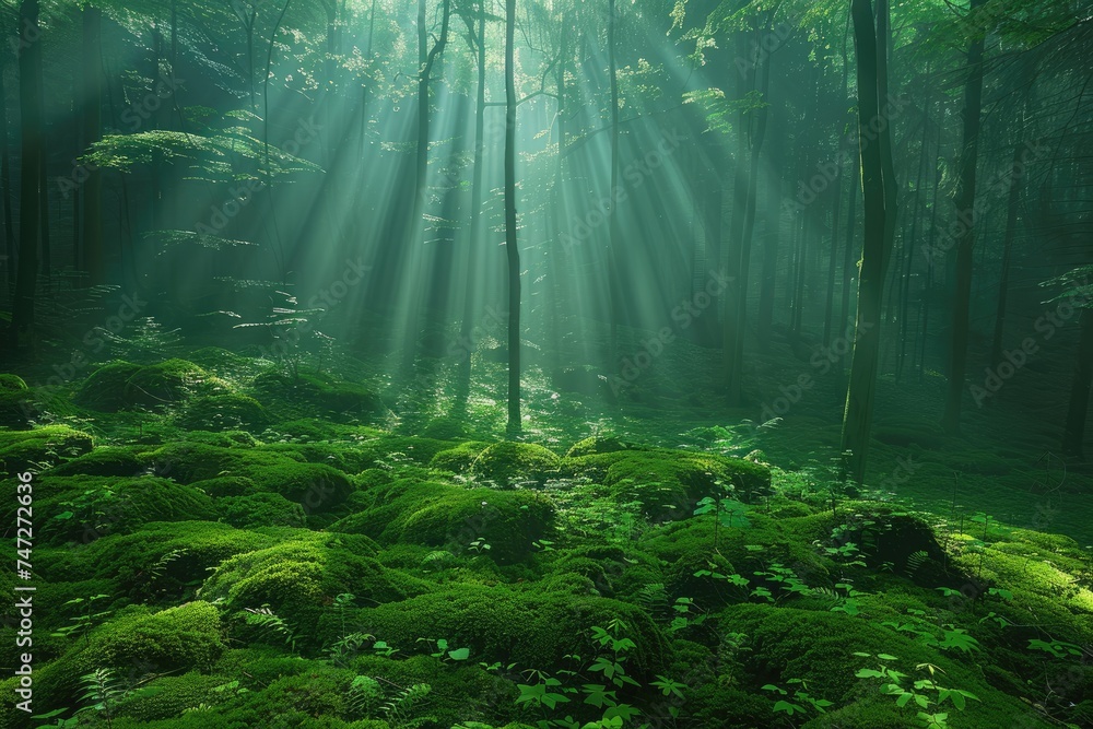 Obraz premium Natural Light in Nature professional photography