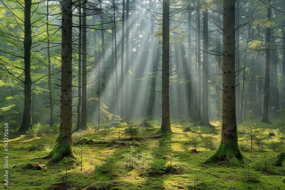 Fototapeta premium Natural Light in Nature professional photography