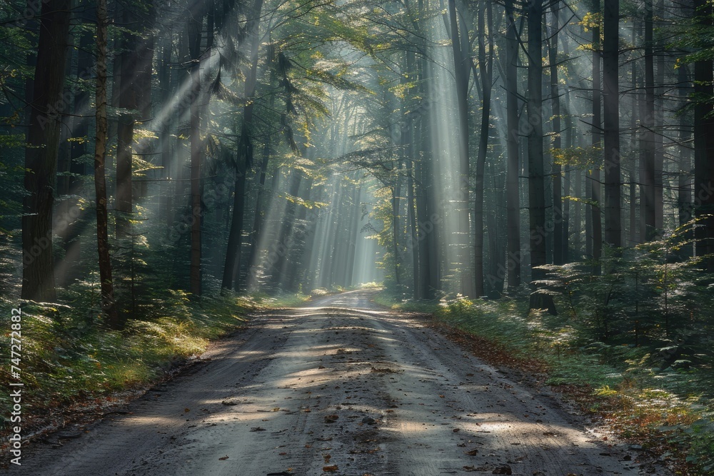 Obraz premium Natural Light in Nature professional photography