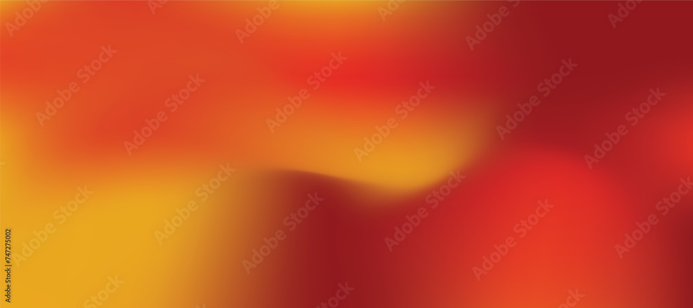Fall gradient background. Abstract blurred background in red, orange and yellow tones. Autumn colors vector illustration. Autumn colors theme. Abstract Vector Background Fall gradient background. Abstract blurred background in red, orange and yellow tones. Autumn colors vector illustration. Autumn colors theme. Abstract Vector Background