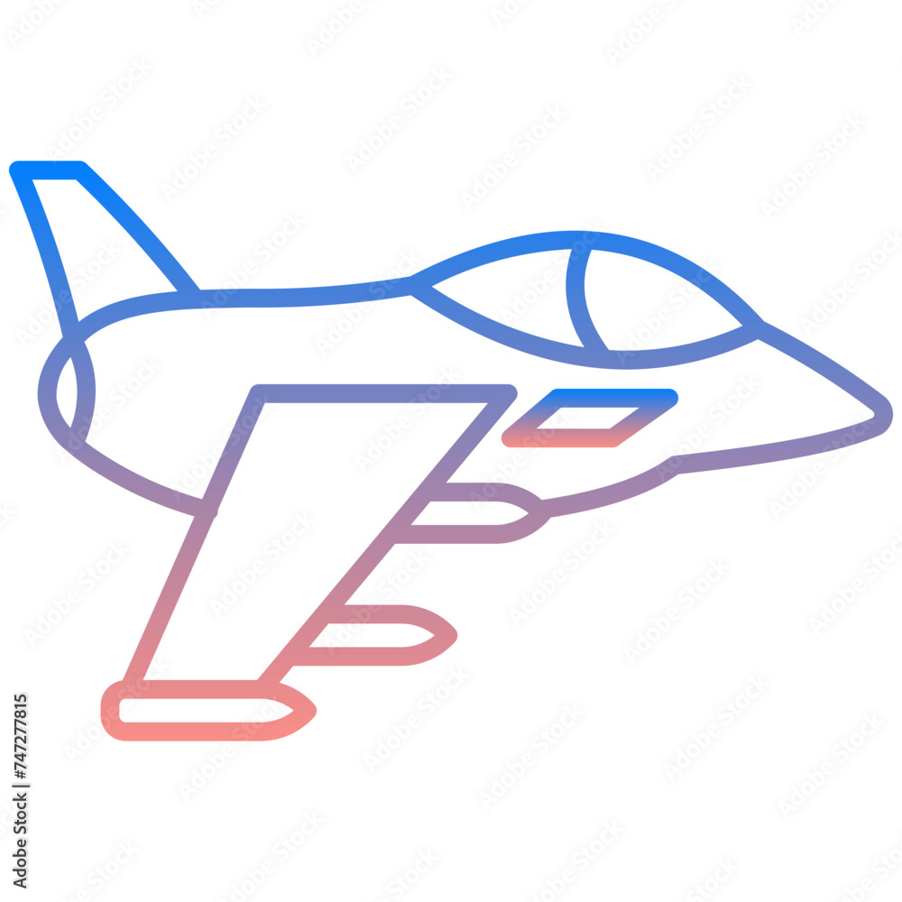 Jet Gradient Linear Style Jet Gradient Linear Style