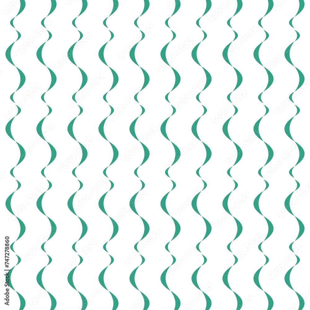 美しい波線。Beautiful wavy lines. 美しい波線。Beautiful wavy lines.