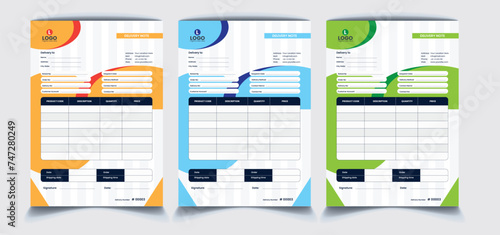 Invoice Design 