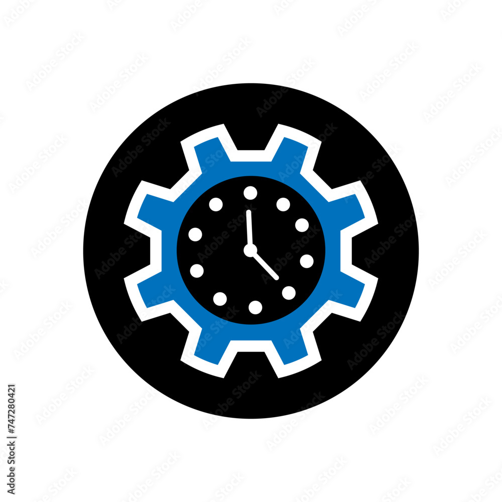 Process Optimization Line Icon, Outline Vector Symbol Illustration. Process Optimization Line Icon, Outline Vector Symbol Illustration.
