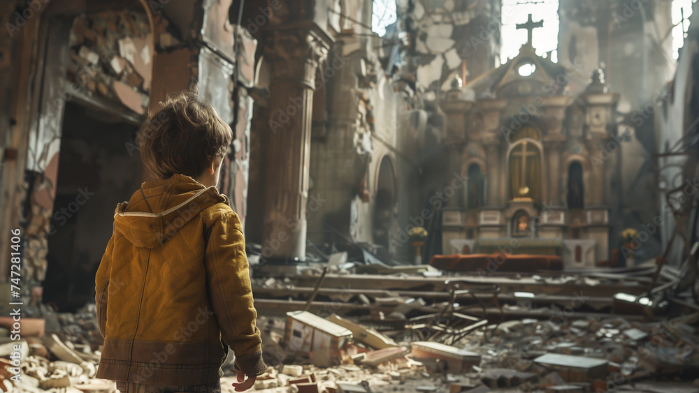 Lost Sanctuary: A Child and a Church in the Aftermath of War