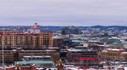 Gothenburg, a city in Sweden, the capital of the Västra Götaland region. © Dreamnordno