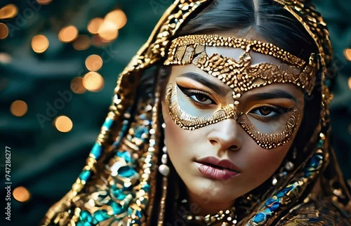 Ethereal Beauty: A Woman's Portrait
