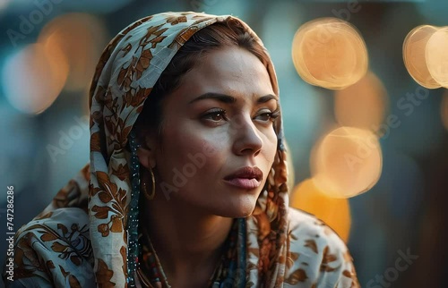 Inner Strength: Portrait of a Woman
