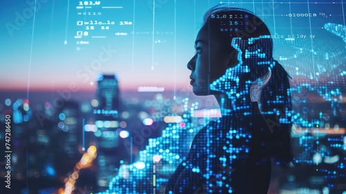 the influence of major technology companies on global economic trends and digital transformation