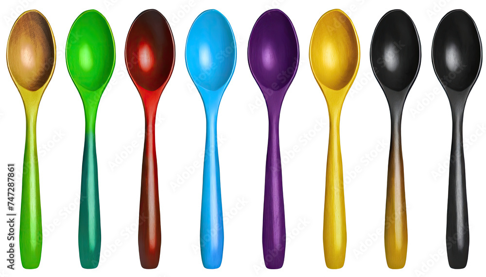 set of Plastic spoons violet, orange, yellow, blue, red. isolated on a transparent background. PNG cutout or clipping
set of Plastic spoons violet, orange, yellow, blue, red. isolated on a transparent background. PNG cutout or clipping
