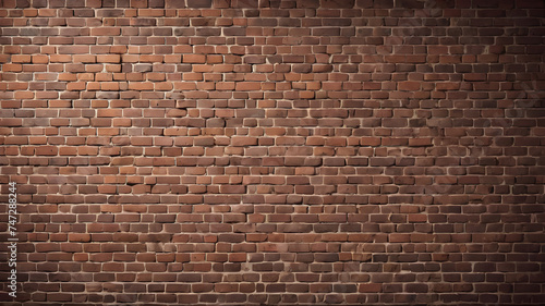 Old brick wall background with red textured surface and intricate patterns, showcasing architectural heritage and craftsmanship