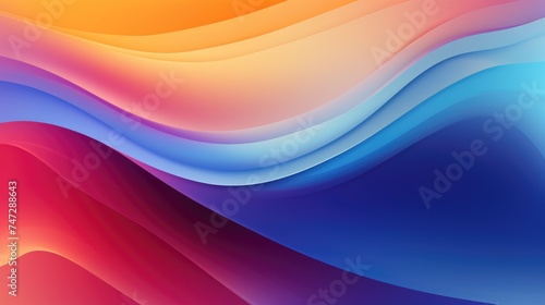 Abstract wavy background. Abstract Vibrant Gradient wallpaper. Colorful wavy gradient shape abstract background. Neon rainbow wavy background. abstract colorful flowing wave background.