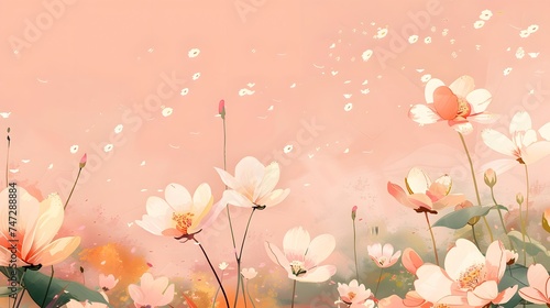 Spring Blossom Artistic Wallpaper