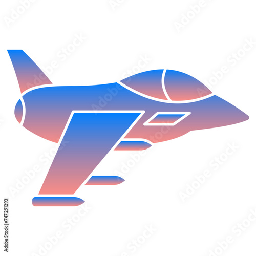 Jet Flat Gradient Style