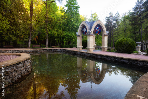 Obraz na płótnie Kislovodsk National Park w salonie