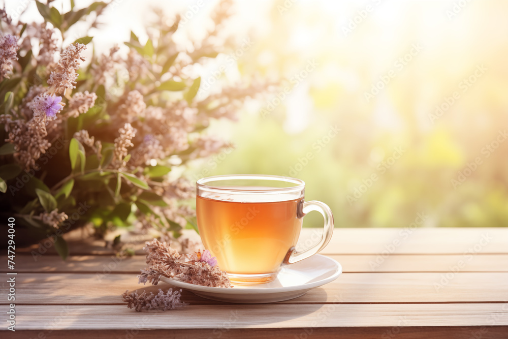 Spring card, Happy Easter background. Mother's Day. International Women's Day. Tea cup and flowers. Spring card, Happy Easter background. Mother's Day. International Women's Day. Tea cup and flowers.