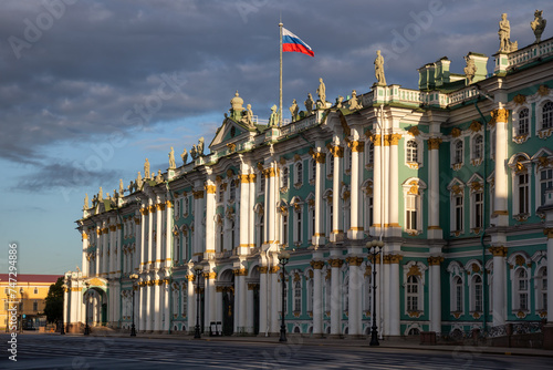 Winter Palace in Saint-Petersburg