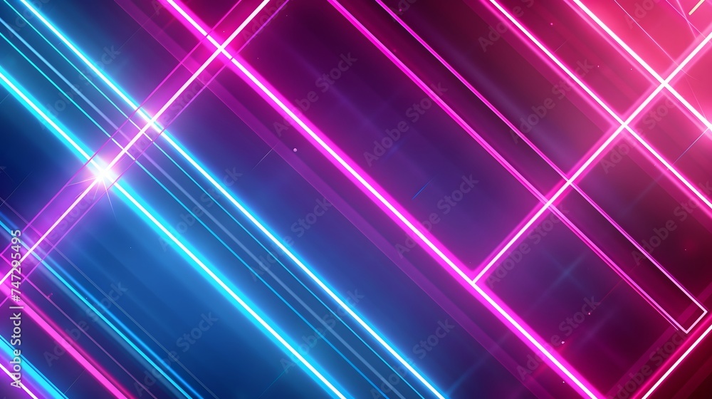 Abstract neon background Abstract neon background