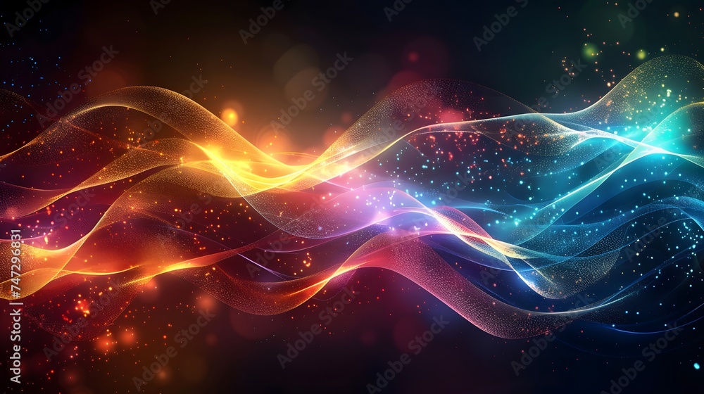Abstract neon background Abstract neon background