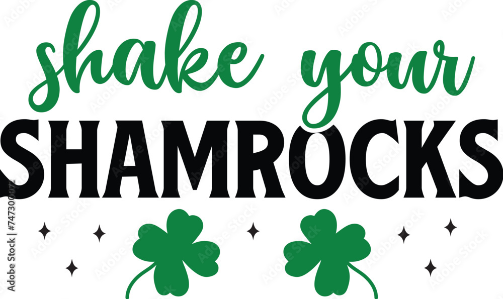 Obraz premium St. Patricks svg design