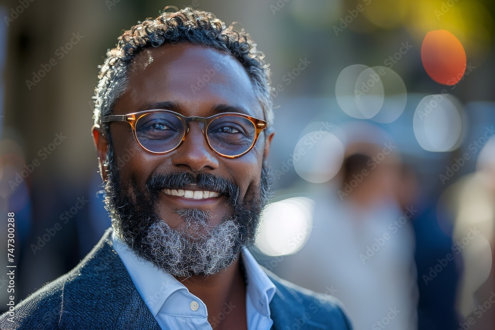 Close Up Portrait of Person Wearing Glasses Close Up Portrait of Person Wearing Glasses